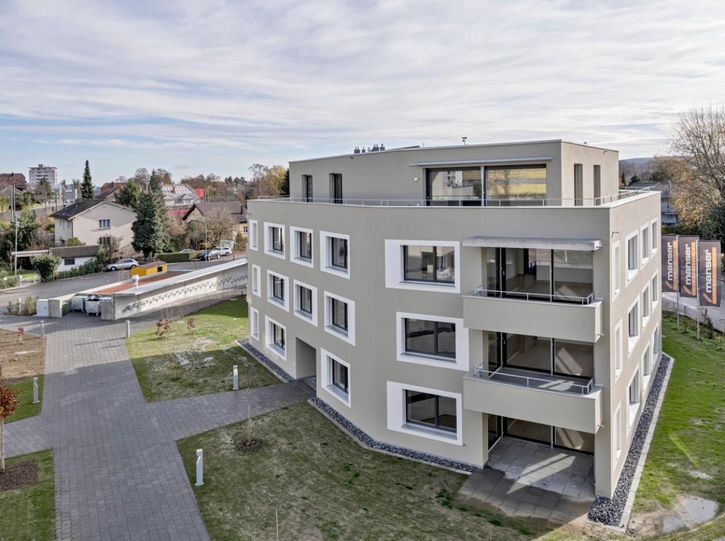 Mooi Apartments Grenchen Exterior photo